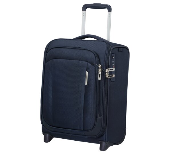Samsonite Respark Upright 45 cm Underseat mit TSA-Zahlenschloss midnight blue