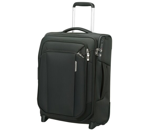 Samsonite Respark Upright 55 cm EXP mit TSA-Zahlenschloss forest green