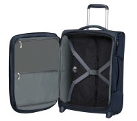 Samsonite Respark Upright 55 cm EXP mit TSA-Zahlenschloss midnight blue