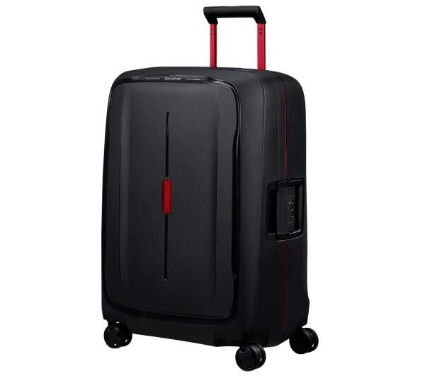 Samsonite Essens Spinner 69 cm mit TSA-Zahlenschloss charcoal red