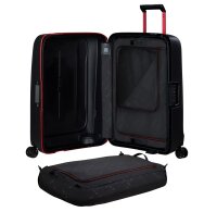 Samsonite Essens Spinner 69 cm mit TSA-Zahlenschloss charcoal red