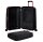 Samsonite Essens Spinner 69 cm mit TSA-Zahlenschloss charcoal red