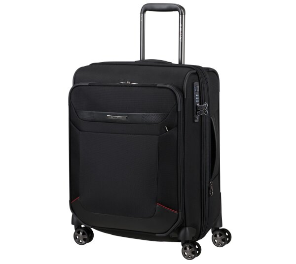 Samsonite Pro-DLX 6 Spinner 55 cm EXP mit TSA-Zahlenschloss