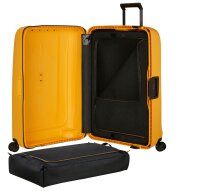 Samsonite Essens Spinner 81 cm mit TSA-Zahlenschloss radiant yellow