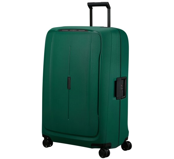 Samsonite Essens Spinner 81 cm mit TSA-Zahlenschloss alpine green