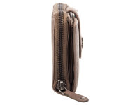 Harbour 2nd B3.1543 wallet style kl. ISIDORA Geldbörse Leder taupe