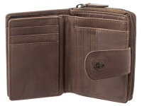 Harbour 2nd B3.1543 wallet style kl. ISIDORA Geldbörse Leder taupe