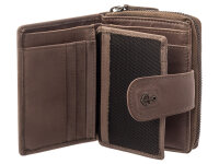 Harbour 2nd B3.1543 wallet style kl. ISIDORA Geldbörse Leder taupe