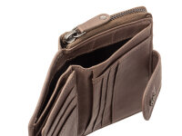 Harbour 2nd B3.1543 wallet style kl. ISIDORA Geldbörse Leder taupe