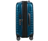 Samsonite Proxis Spinner 55 cm Length 40 cm EXP mit TSA-Zahlenschloss petrol blue