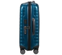 Samsonite Proxis Spinner 55 cm Length 40 cm EXP mit TSA-Zahlenschloss petrol blue