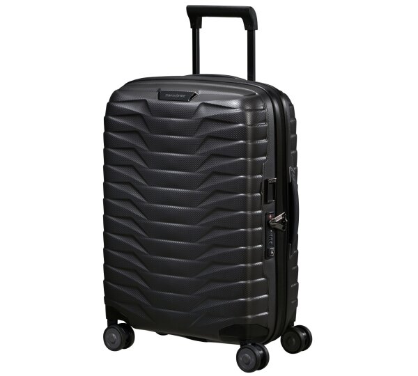 Samsonite Proxis Spinner 55 cm Length 40 cm EXP mit TSA-Zahlenschloss matt graphite