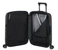 Samsonite Proxis Spinner 55 cm Length 40 cm EXP mit TSA-Zahlenschloss matt graphite