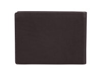 Samsonite Attack 2 SLG Herren Geldbörse Scheintasche RFID Querformat ebony brown