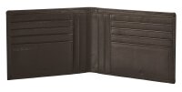 Samsonite Attack 2 SLG Herren Geldbörse Scheintasche RFID Querformat ebony brown