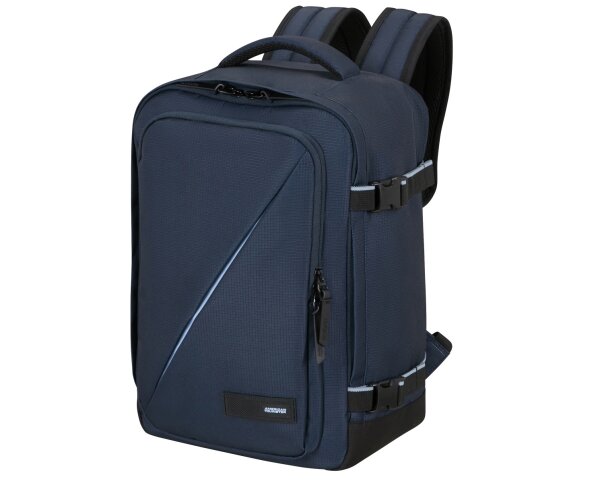 American Tourister Take2Cabin Casual Backpack S Rucksack Handgepäck dark navy