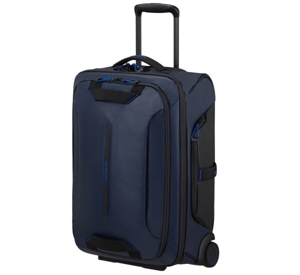 Samsonite Ecodiver Duffel/Wheel 55 cm blue night