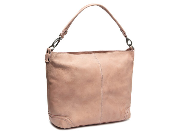 The Chesterfield Brand C48.126806 Bolivia Leather Ladies Hobo Large  Washed Wax Cow  Beige
