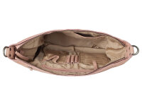 The Chesterfield Brand C48.126806 Bolivia Leather Ladies Hobo Large  Washed Wax Cow  Beige