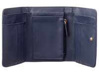 Valentino Bags VPS7LX43 Wallet Brixton Portemonnaie Damen Geldbörse blu