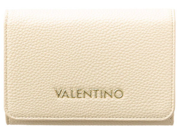 Valentino Bags VPS7LX43 Wallet Brixton Portemonnaie Damen Geldbörse ecru