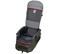Samsonite Ecodiver Travel Backpack M 55L 17,3 Zoll Rucksack climbing ivy
