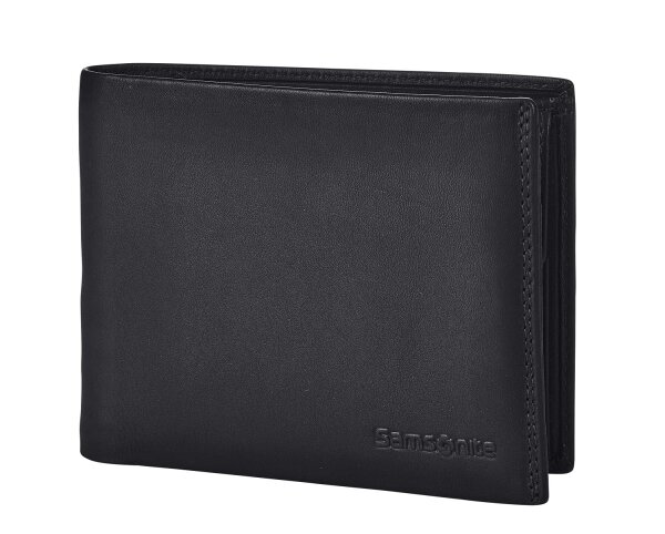 Samsonite Attack 2 SLG 015 - B 4CC+2C+C Herren Geldbörse RFID black