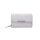 Maitre Damen Portemonnaie Kombibörse mit Druckknopf Leder light grey
