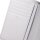Maitre Damen Portemonnaie Kombibörse mit Druckknopf Leder light grey