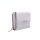 Maitre Damen Portemonnaie Kombibörse mit Druckknopf Leder light grey