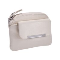 Maitre 4060001860 Belg Sigwulf Keycase Mhz Leder Schlüsseletui off white