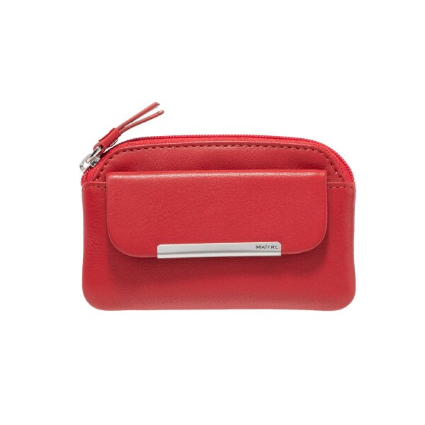 Maitre 4060001860 Belg Sigwulf Keycase Mhz Leder Schlüsseletui  red
