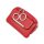Maitre 4060001860 Belg Sigwulf Keycase Mhz Leder Schlüsseletui  red