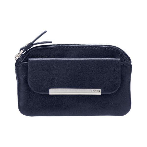 Maitre 4060001860 Belg Sigwulf Keycase Mhz Leder Schlüsseletui dark blue