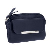 Maitre 4060001860 Belg Sigwulf Keycase Mhz Leder Schlüsseletui dark blue