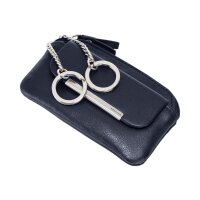 Maitre 4060001860 Belg Sigwulf Keycase Mhz Leder Schlüsseletui dark blue