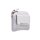Maitre 4060001860 Belg Sigwulf Keycase Mhz Leder Schlüsseletui  lightgrey