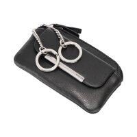 Maitre 4060001860 Belg Sigwulf Keycase Mhz Leder Schlüsseletui black