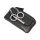 Maitre 4060001860 Belg Sigwulf Keycase Mhz Leder Schlüsseletui black