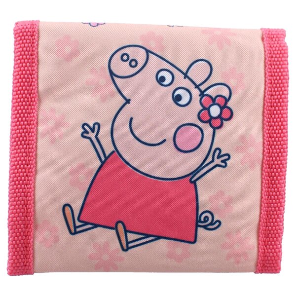Vadobag Kinder Geldbörse Peppa Wutz I Love This