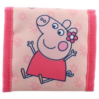 Vadobag Kinder Geldbörse Peppa Wutz I Love This