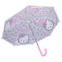 Vadobag Kinderschirm Regenschirm Hello Kitty Rainy Days