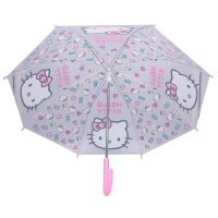 Vadobag Kinderschirm Regenschirm Hello Kitty Rainy Days