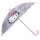 Vadobag Kinderschirm Regenschirm Hello Kitty Rainy Days
