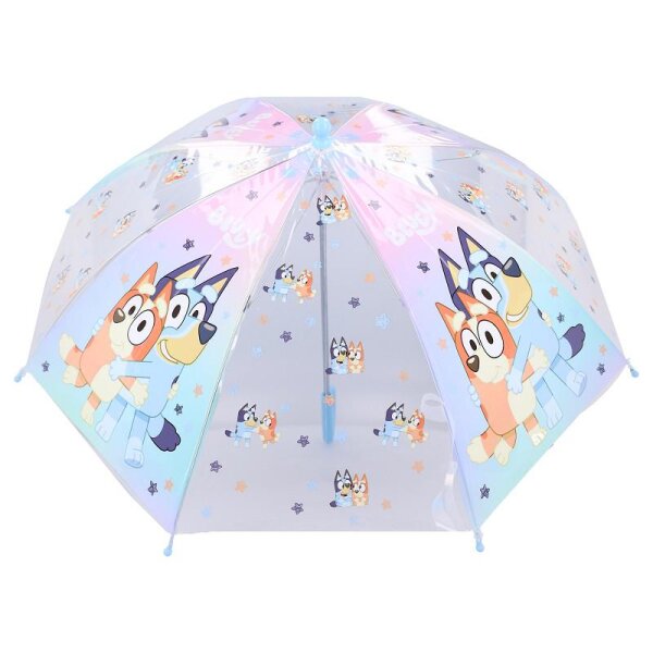 Vadobag Kinderschirm Regenschirm Bluey Rainy Days
