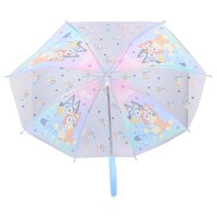 Vadobag Kinderschirm Regenschirm Bluey Rainy Days