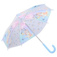 Vadobag Kinderschirm Regenschirm Bluey Rainy Days