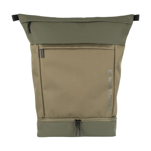 Strellson 4010003439  Alperton Sebastian Backpack Lvz Rucksack olive night