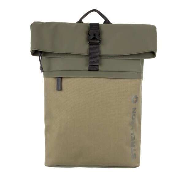 Strellson 4010003451 Alperton Eddie Backpack Svf S Rucksack olive night