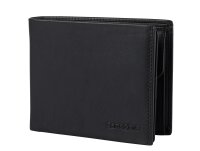 Samsonite Attack 2 SLG 013 - B 11CC+HFL+C+2C+W Herren Geldbörse RFID